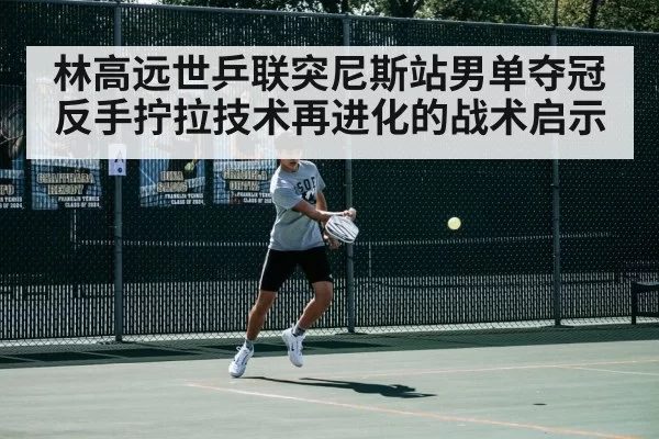 林高远世乒联突尼斯站男单夺冠反手拧拉技术再进化的战术启示