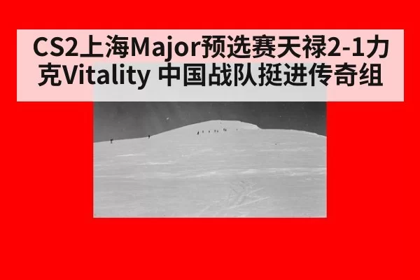 CS2上海Major预选赛天禄2-1力克Vitality 中国战队挺进传奇组
