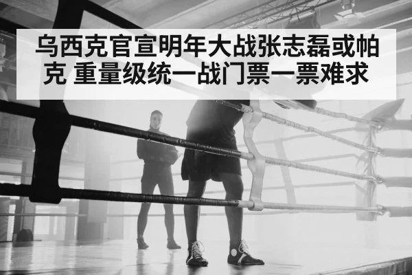 heavyweight boxer training